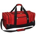 Everest Trading Everest 025-RB 25 in. 600 Denier Polyester Sporty Duffel Gear Bag 025-RB